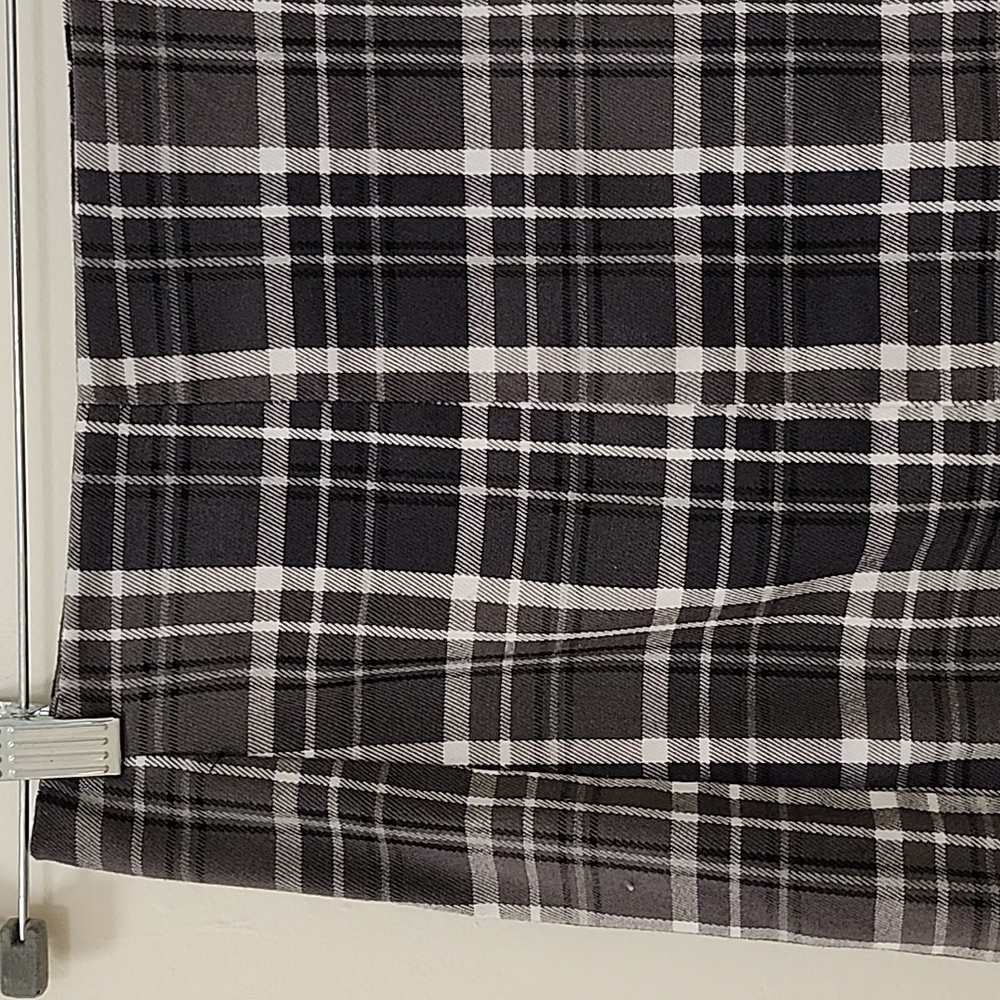 Aeropostale Y2K Plaid Notched-Hem Skirt Size  Academia Medium - Picture 7 of 16